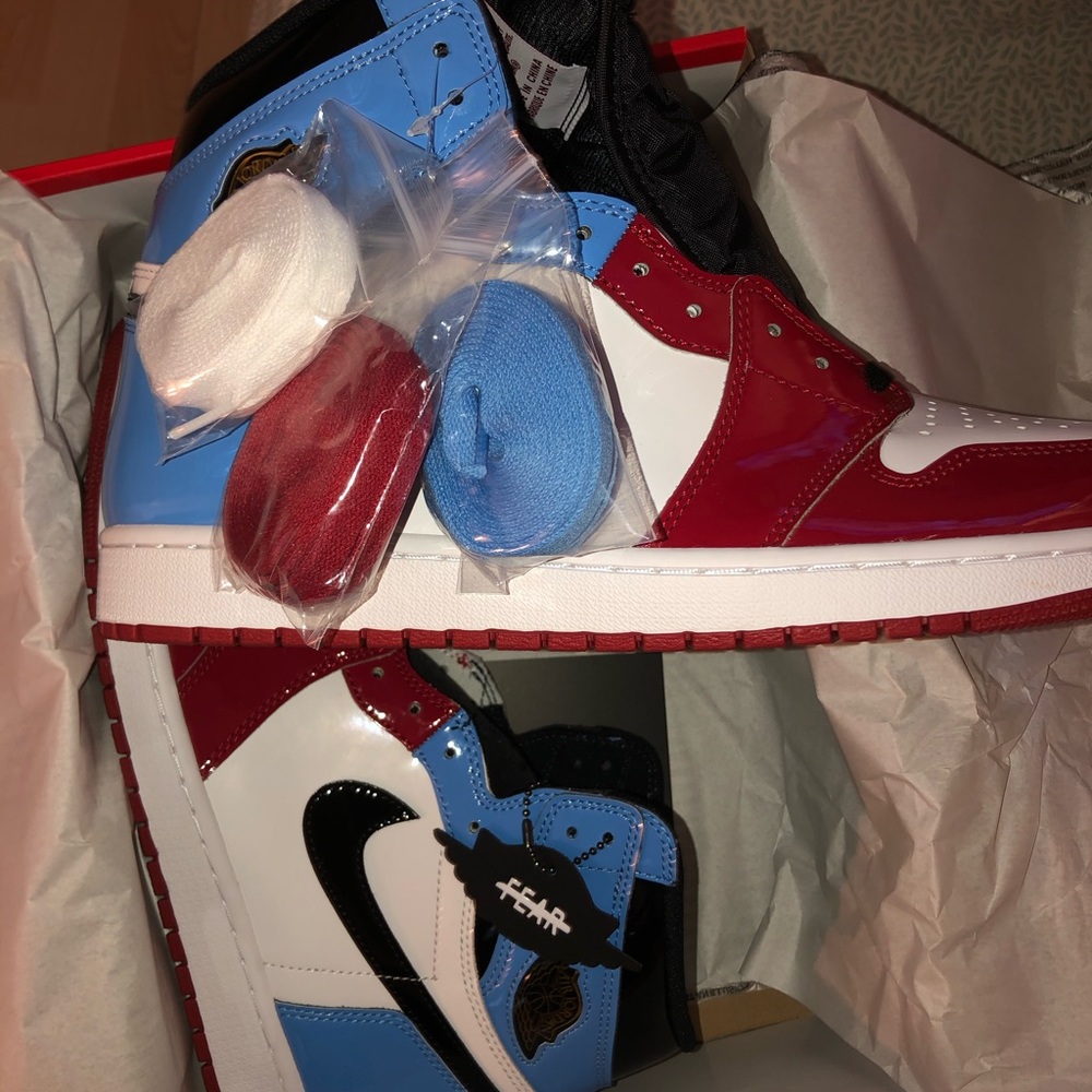 Air Jordan1 retro high og fearless - Picture 5 of 5